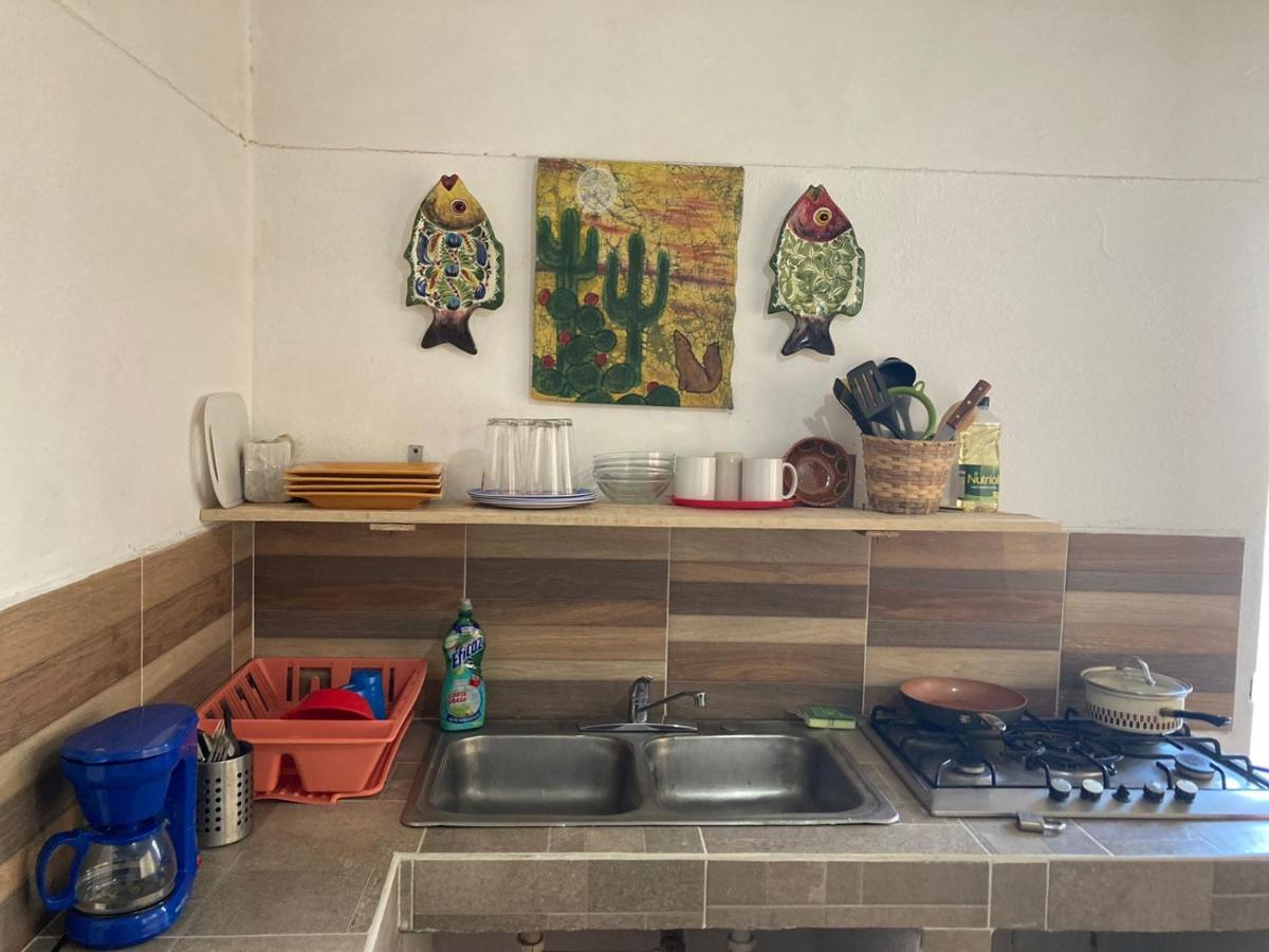Departamento Rustico 2 Recamas Con Garage Apartman La Paz Kültér fotó