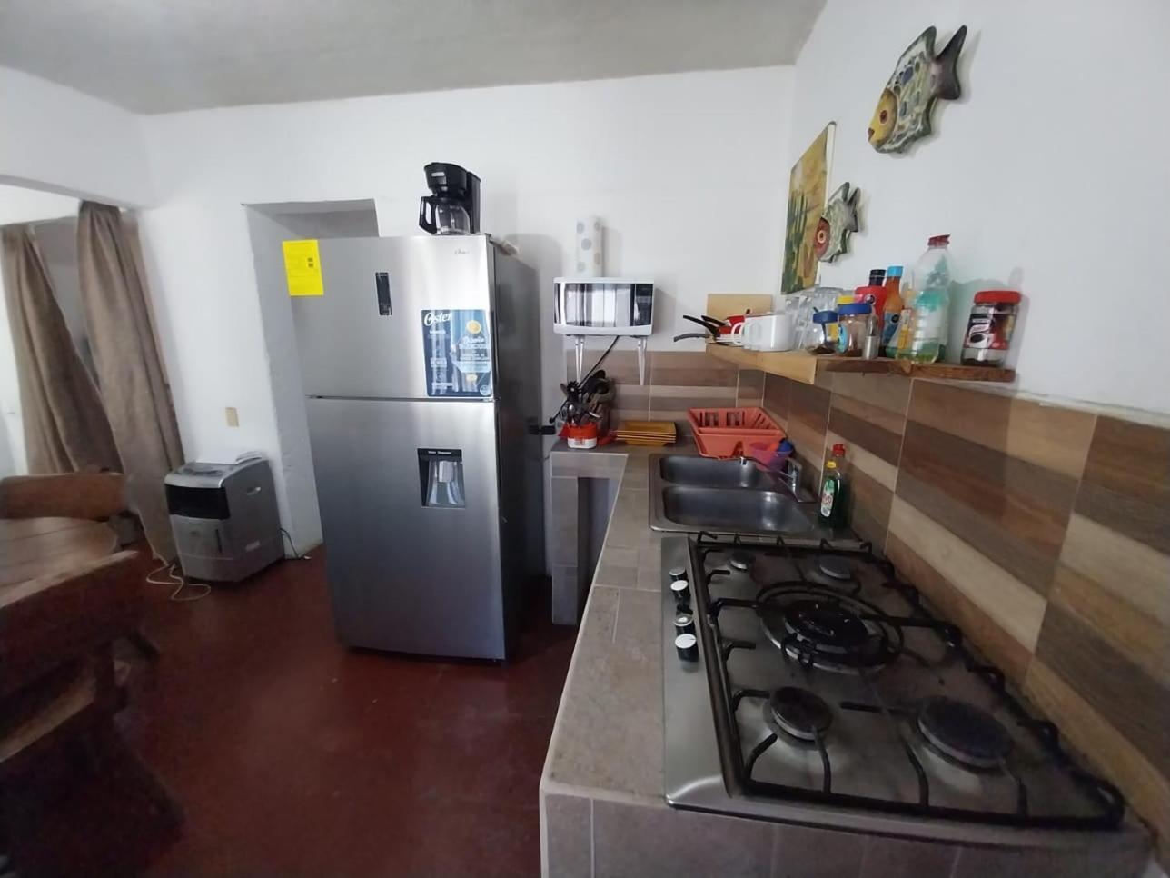 Departamento Rustico 2 Recamas Con Garage Apartman La Paz Kültér fotó